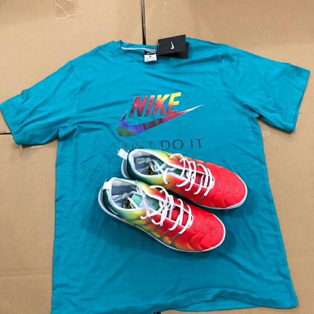 Shirt and shoes